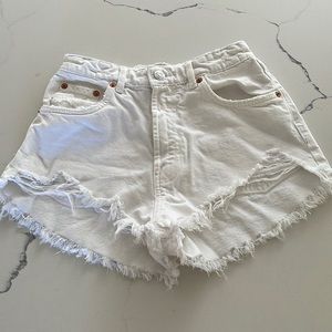 Zara High Waisted Shorts
